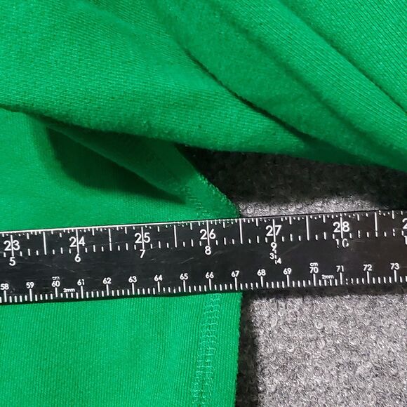 Blac Label Y2K Rock Royalty Full Zip Sweatshirt Mens 3XL Distressed Streetwear - Picture 10 of 16